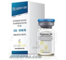 Primobolan 100 for sale | Metenolone Enanthate 100 mg x 10 ml Vial | Platinum Biotech